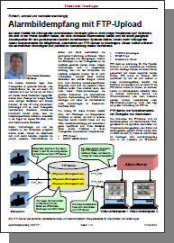 Alarmbildempfang mit FTP-Upload