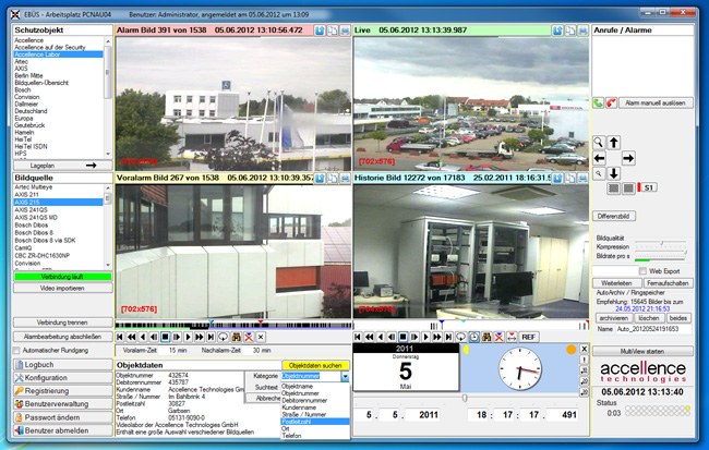 EBÜS - das integrative Video-Management-System von Accellence